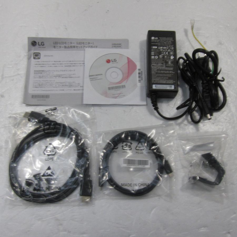 〔中古〕LG(エルジー)  〔展示品〕 24BL650C-BAJP | LGエレクトロニクス | 02