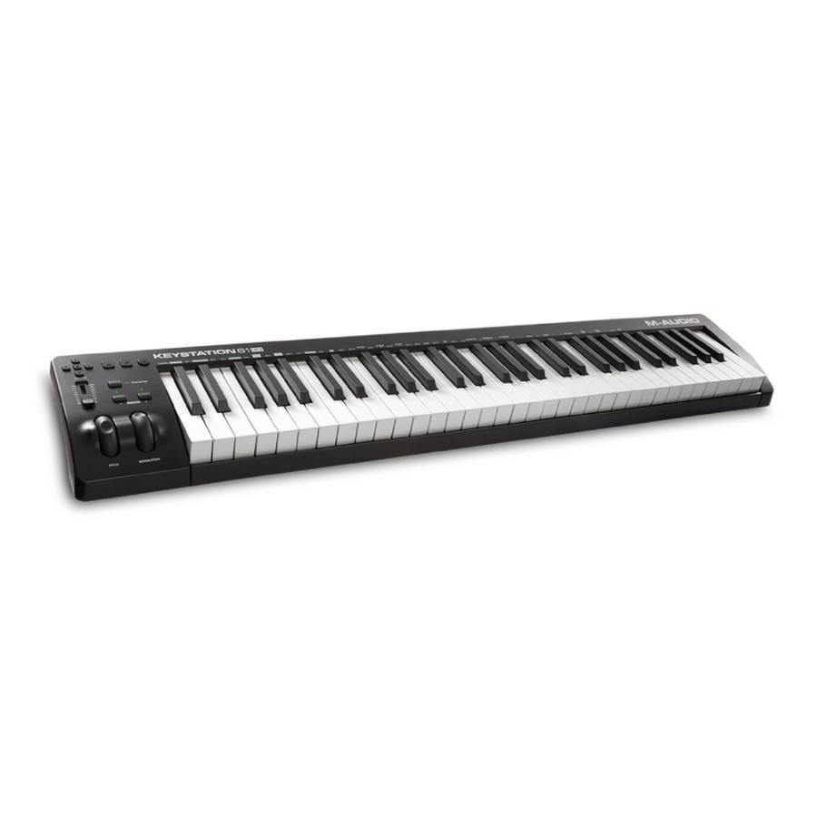 〔中古〕M-AUDIO  〔展示品〕 Keystation 61 MK3 MIDIキーボード |  | 01