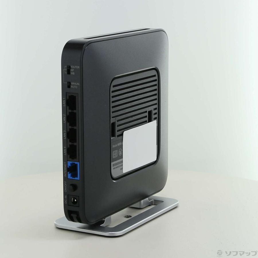 〔中古〕BUFFALO(バッファロー）  AirStation WSR-2533DHP-CB クールブラック | BUFFALO | 03