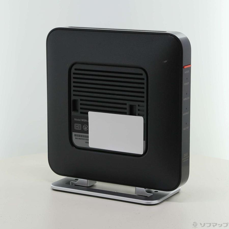 〔中古〕BUFFALO(バッファロー）  AirStation WSR-2533DHP-CB クールブラック | BUFFALO | 04
