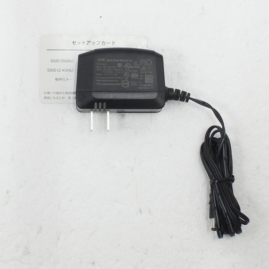 〔中古〕BUFFALO(バッファロー）  AirStation WSR-2533DHP-CB クールブラック | BUFFALO | 05
