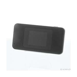 〔中古〕WIMAX  Speed Wi-Fi DOCK 5G 01 CPS01SKU ブラック UQ mobile SIMフリー | 