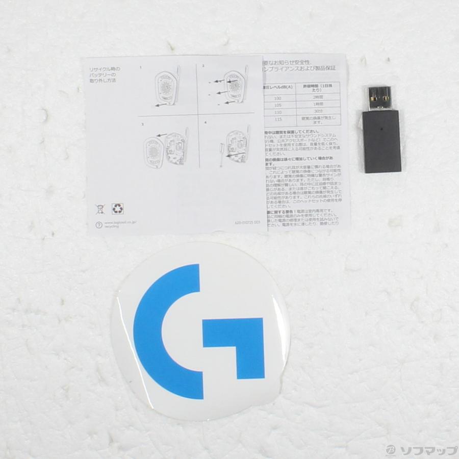 〔中古〕logicool(ロジクール)  ロジクール G535 ワイヤレスゲーミング ヘッドセット | logicool | 05