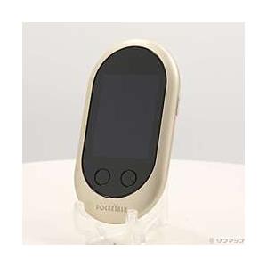 〔中古〕ソースネクスト  POCKETALK W W1PGG ゴールド | 