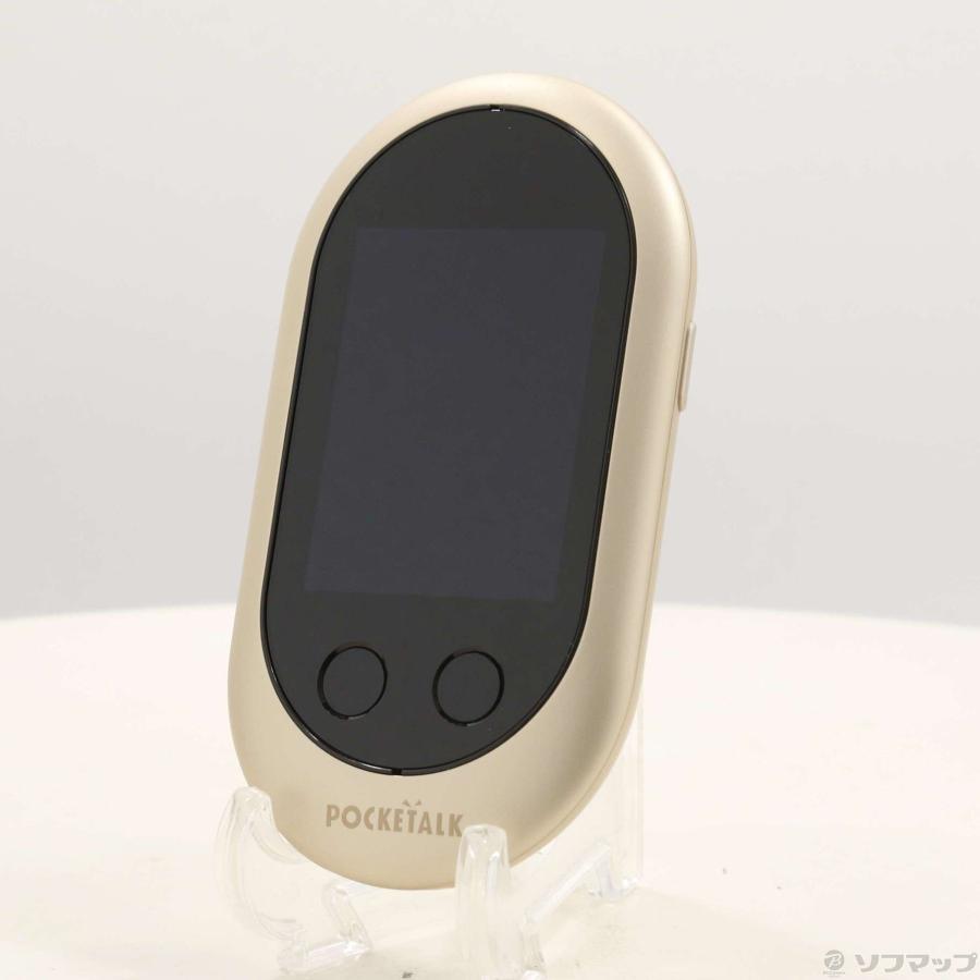 〔中古〕ソースネクスト  POCKETALK W W1PGG ゴールド |  | 01