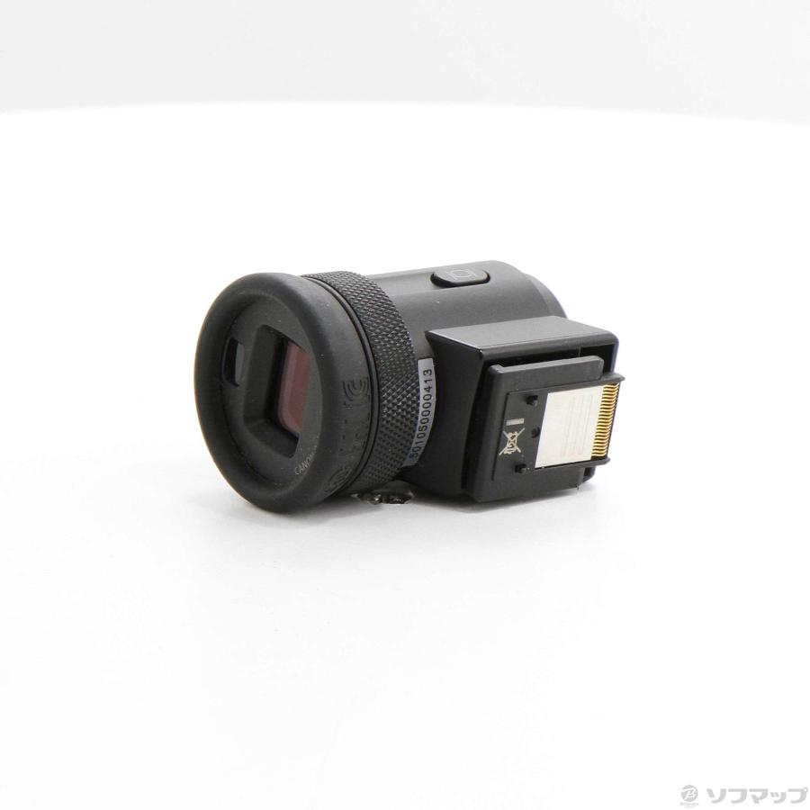 〔中古〕Canon(キヤノン)  電子ビューファインダー EVF-DC2 BK | キヤノン | 01