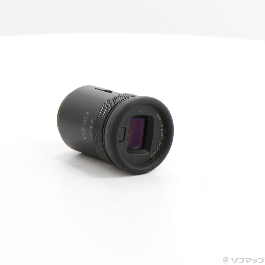 〔中古〕Canon(キヤノン)  電子ビューファインダー EVF-DC2 BK | キヤノン | 04