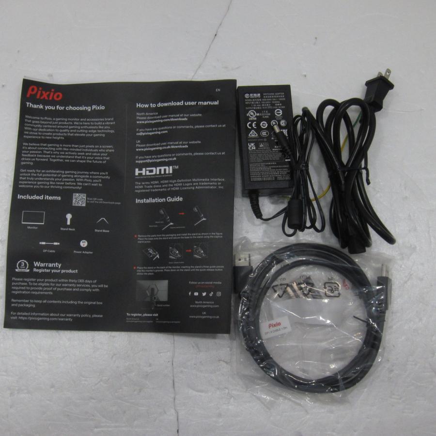 〔中古〕PIXIO  〔展示品〕 PX277 Prime Neo ブラック PX277PN-O |  | 02