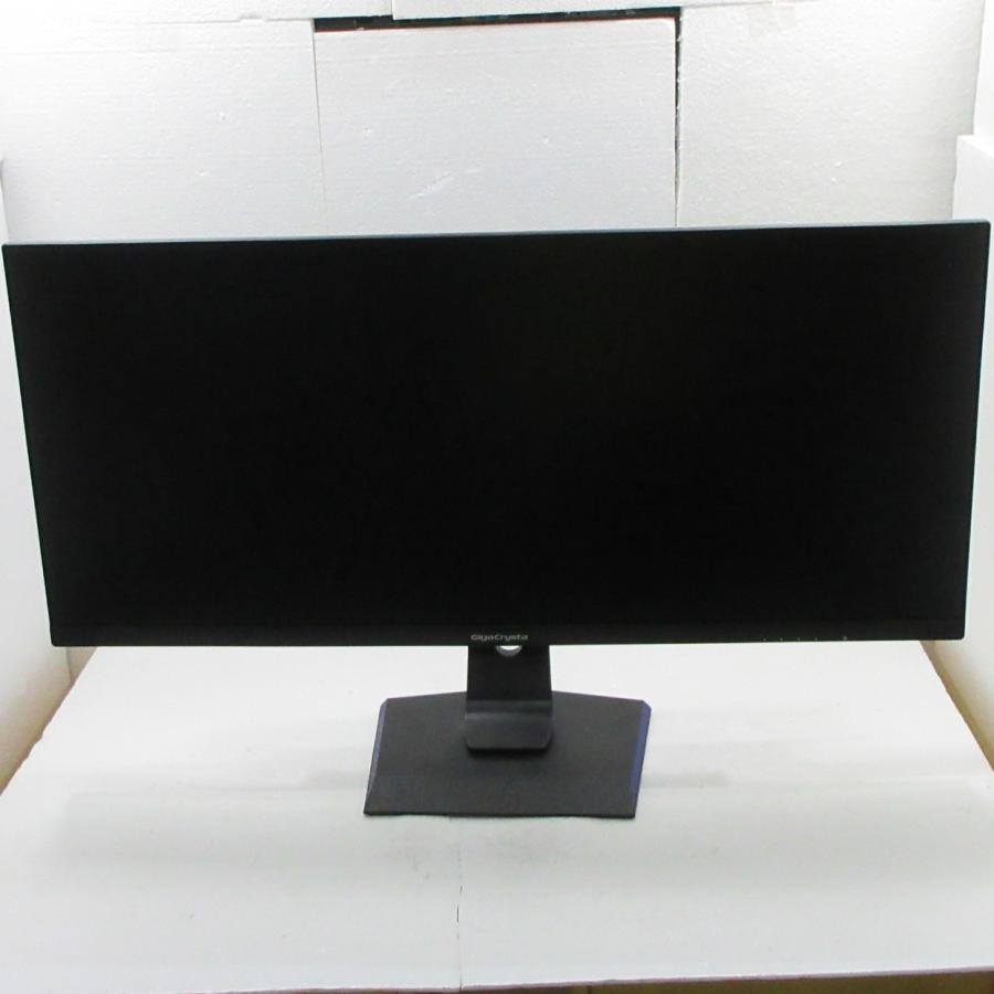 〔中古〕IO DATA(アイオーデータ)  〔展示品〕 GigaCrysta LCD-GCWQ341XDB ブラック | I-O DATA | 01