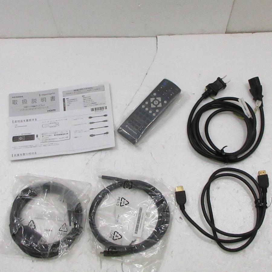 〔中古〕IO DATA(アイオーデータ)  〔展示品〕 GigaCrysta LCD-GCWQ341XDB ブラック | I-O DATA | 03