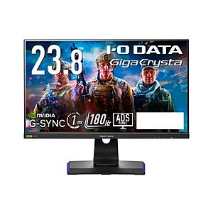 〔中古〕IO DATA(アイオーデータ)  〔展示品〕 GigaCrysta LCD-GD241JD／ブラック | I-O DATA
