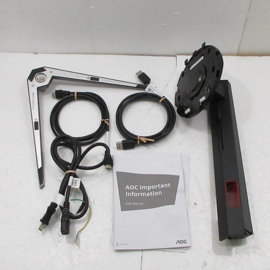 〔中古〕AOC(エーオーシー)  〔展示品〕 25G4S／11 ブラック＆レッド |  | 02