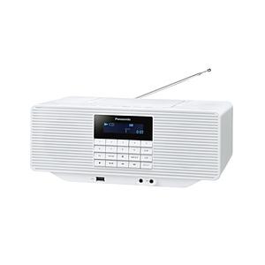 〔中古〕Panasonic(パナソニック)  〔展示品〕 RX-D70BTSB-W ホワイト | Panasonic