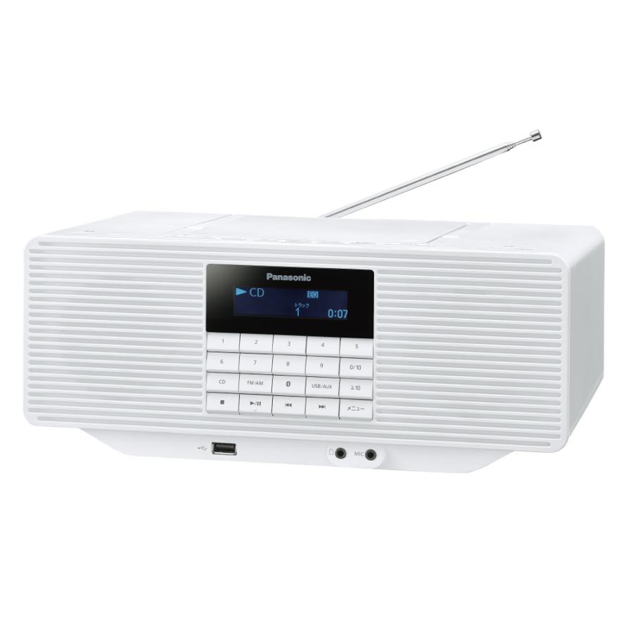 〔中古〕Panasonic(パナソニック)  〔展示品〕 RX-D70BTSB-W ホワイト | Panasonic | 01