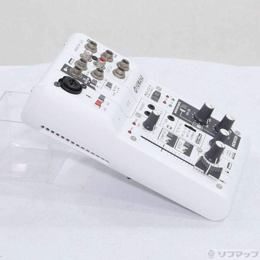 〔中古〕YAMAHA(ヤマハ)  AG03 ウェブキャスティングミキサー | YAMAHA | 04