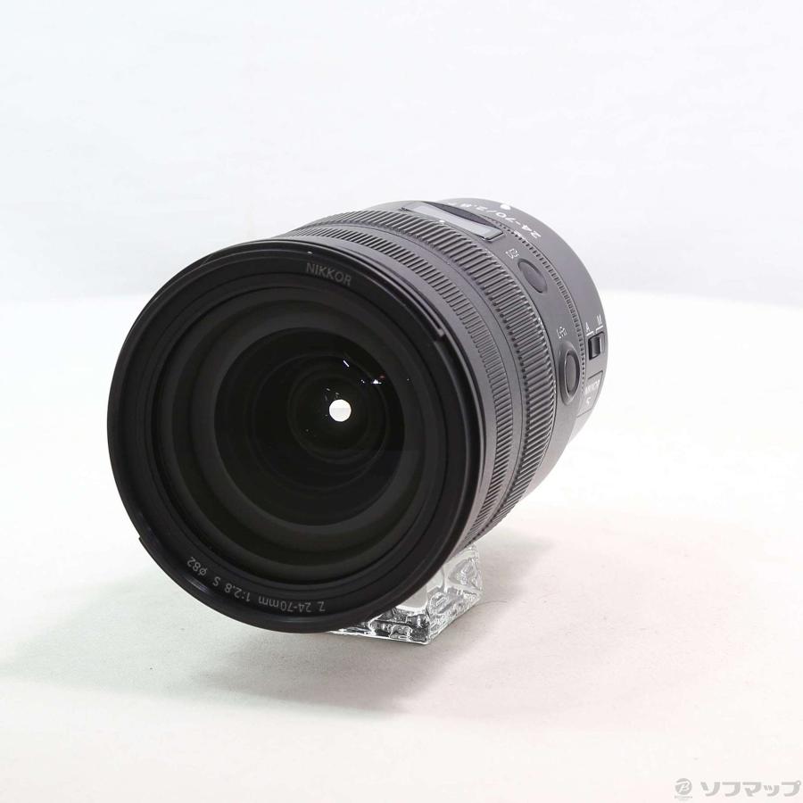 〔中古〕Nikon(ニコン)  NIKKOR Z 24-70mm f／2.8 S | ニコン | 01