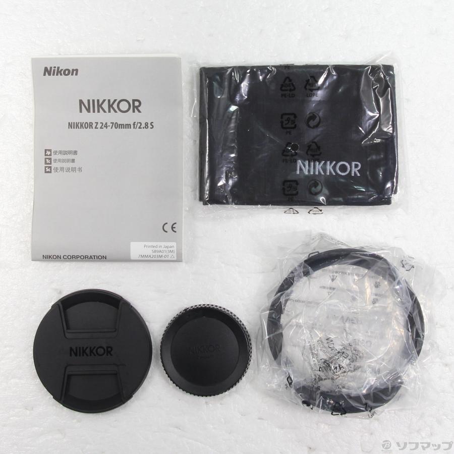 〔中古〕Nikon(ニコン)  NIKKOR Z 24-70mm f／2.8 S | ニコン | 05
