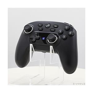 〔中古〕HORI  ワイヤレスホリパッド for Steam ミッドナイトブラック | 