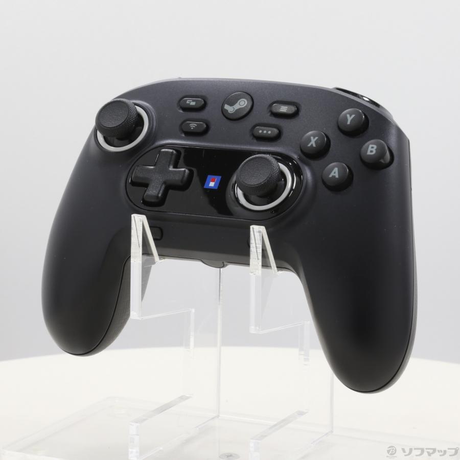 〔中古〕HORI  ワイヤレスホリパッド for Steam ミッドナイトブラック |  | 01