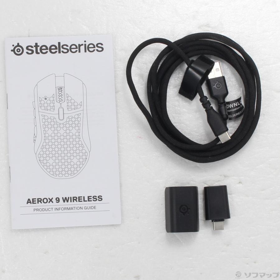 〔中古〕SteelSeries  AEROX 9 WIRELESS 62618J |  | 02