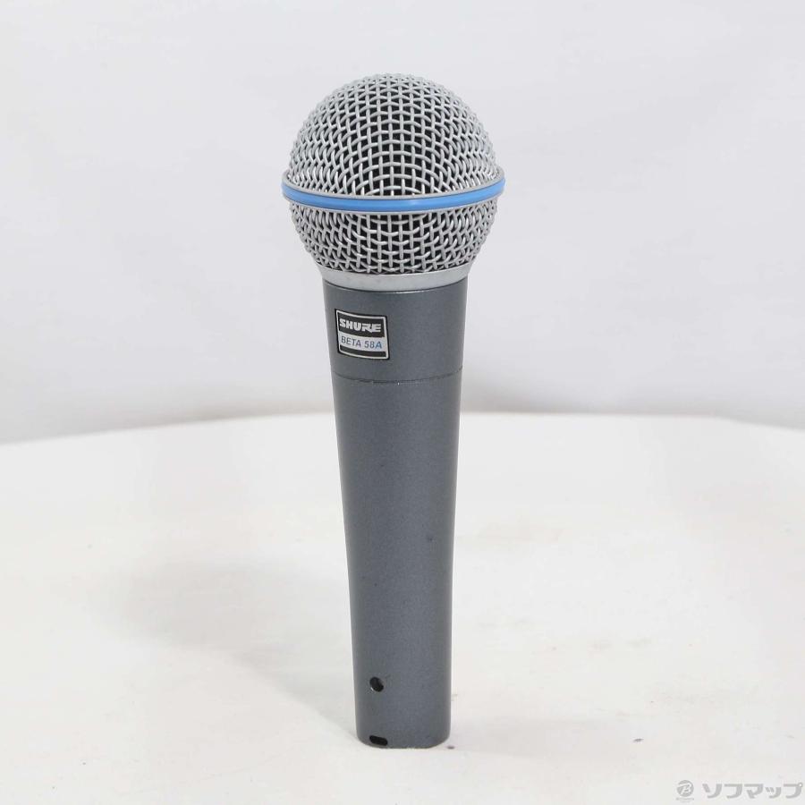 〔中古〕SHURE(シュア)  BETA 58A | SHURE | 01