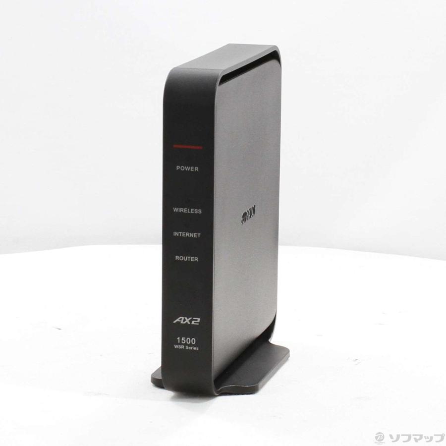 〔中古〕BUFFALO(バッファロー）  WSR-1500AX2L | BUFFALO | 01