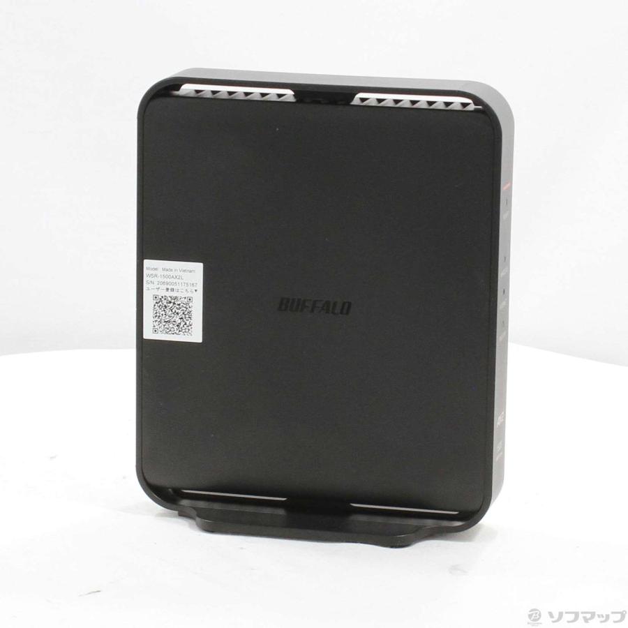 〔中古〕BUFFALO(バッファロー）  WSR-1500AX2L | BUFFALO | 04