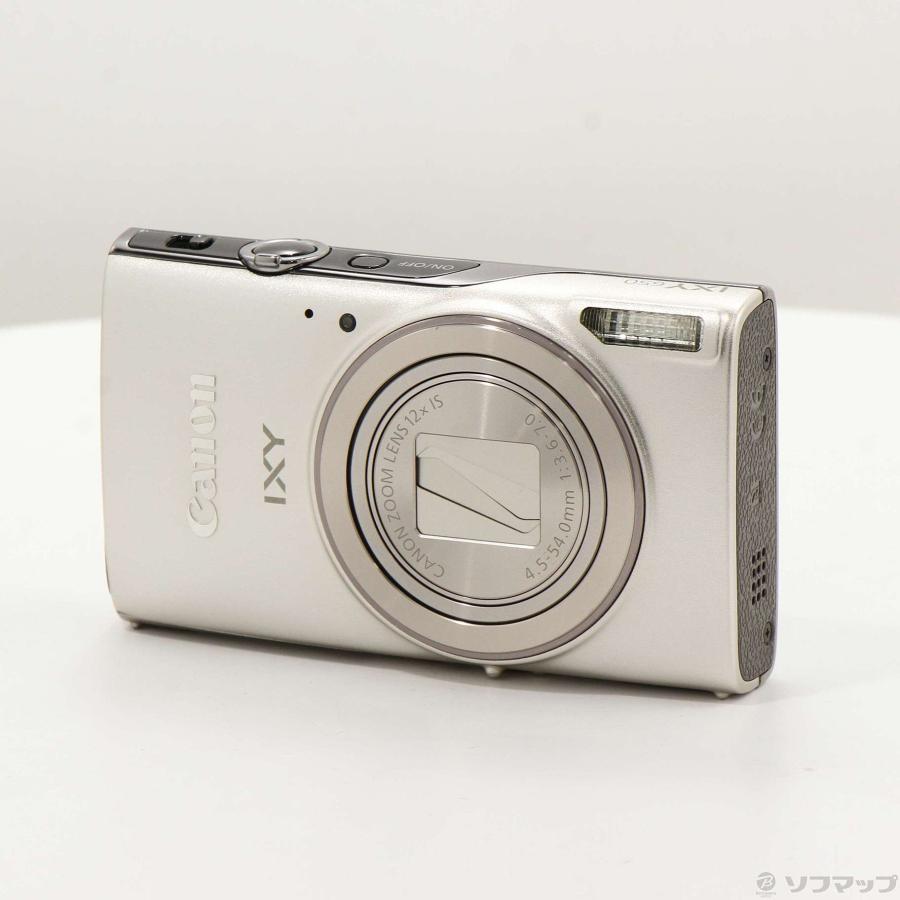〔中古〕Canon(キヤノン)  期間特価対象品 IXY 650 シルバー | キヤノン | 01