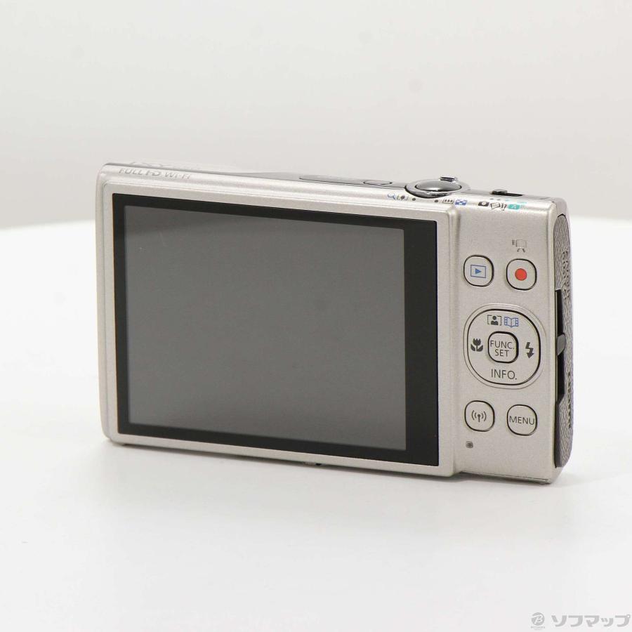 〔中古〕Canon(キヤノン)  期間特価対象品 IXY 650 シルバー | キヤノン | 03