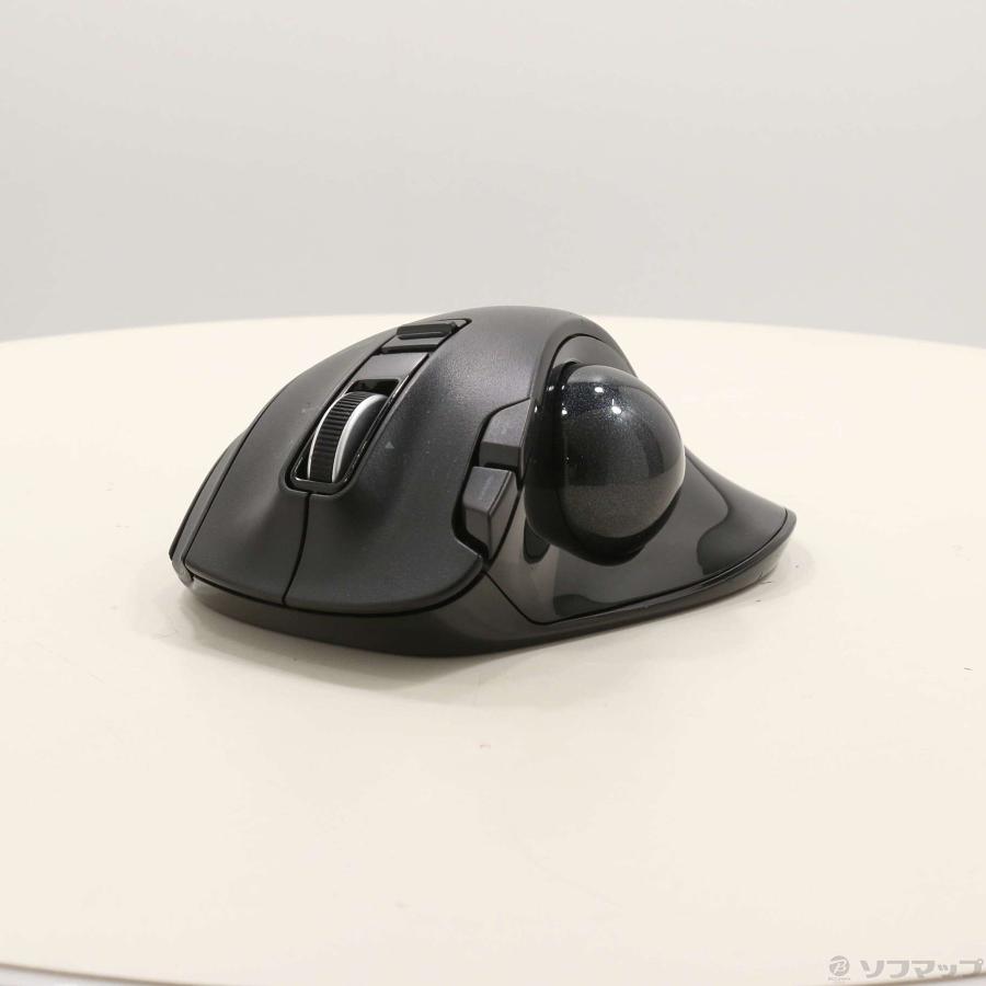 〔中古〕ELECOM(エレコム)  ワイヤレストラックボール 親指操作タイプ M-XT3DRBK | ELECOM | 01