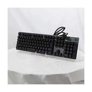 〔中古〕logicool(ロジクール)  G521 Carbon RGBメカニカルゲーミングキーボード リニア 赤軸 | logicool