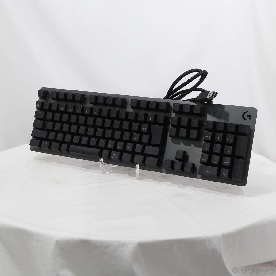 〔中古〕logicool(ロジクール)  G521 Carbon RGBメカニカルゲーミングキーボード リニア 赤軸 | logicool | 01
