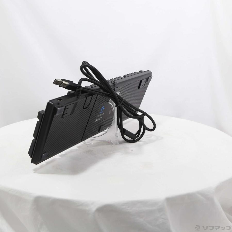 〔中古〕logicool(ロジクール)  G521 Carbon RGBメカニカルゲーミングキーボード リニア 赤軸 | logicool | 02