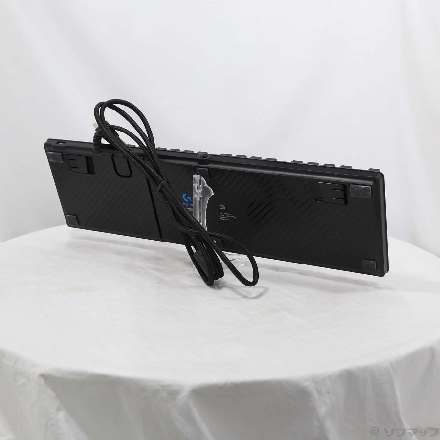 〔中古〕logicool(ロジクール)  G521 Carbon RGBメカニカルゲーミングキーボード リニア 赤軸 | logicool | 03