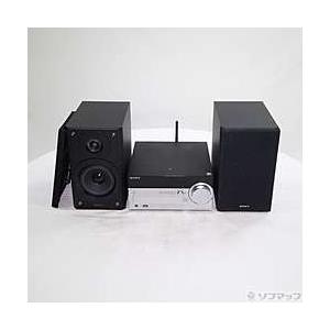 〔中古〕SONY(ソニー)  CMT-SX7 CD／CD-R／RW ブラック CMTSX7 | SONY