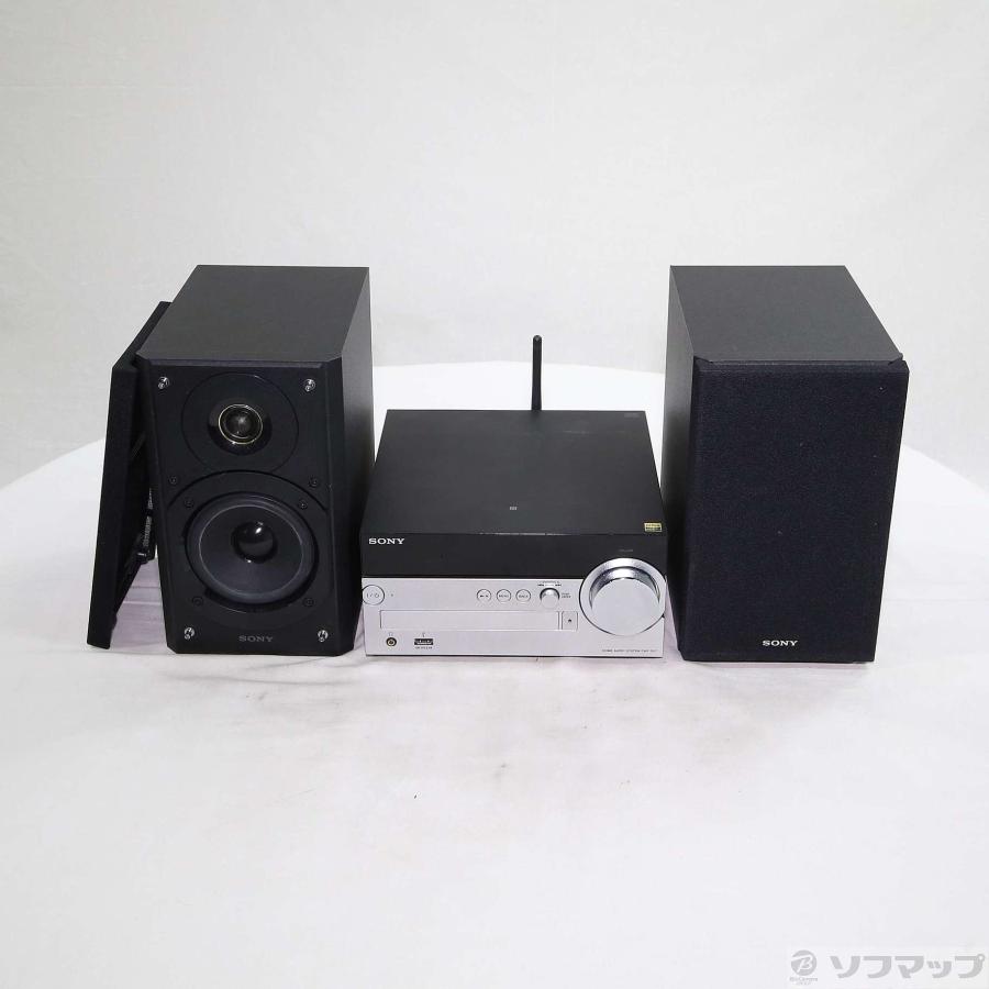 〔中古〕SONY(ソニー)  CMT-SX7 CD／CD-R／RW ブラック CMTSX7 | SONY | 01