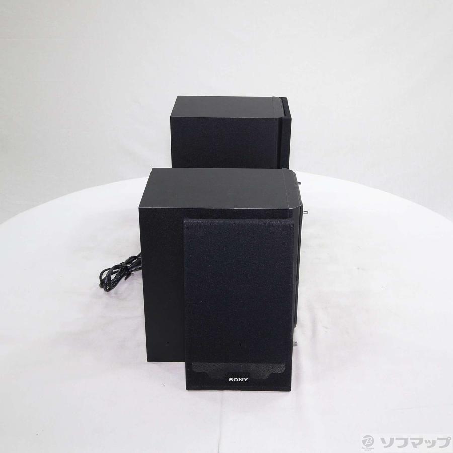 〔中古〕SONY(ソニー)  CMT-SX7 CD／CD-R／RW ブラック CMTSX7 | SONY | 04