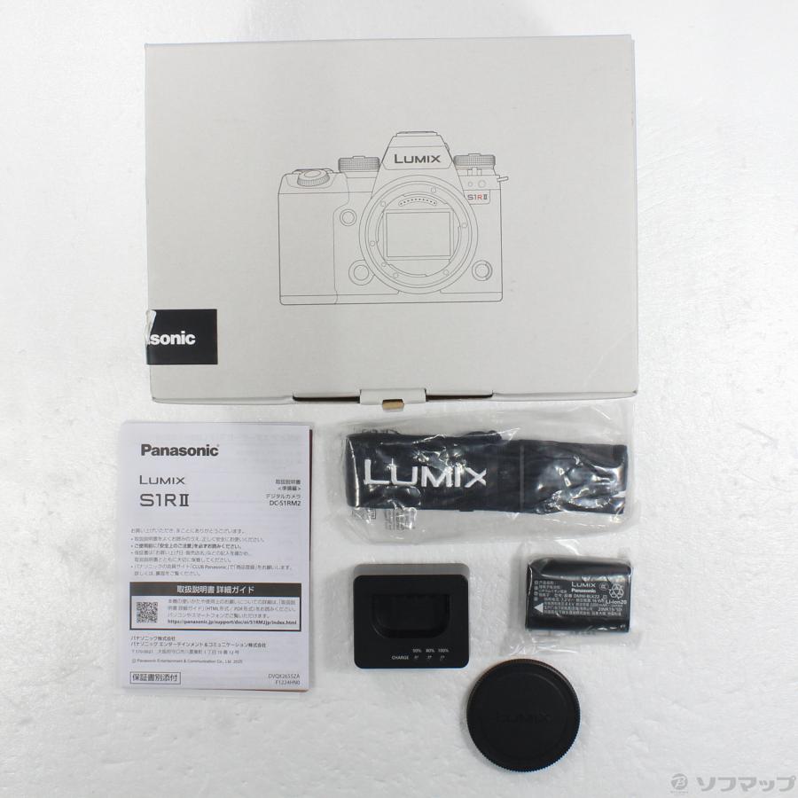〔中古〕Panasonic(パナソニック)  期間特価対象品 LUMIX S1RII ボディ DC-S1RM2 | Panasonic | 06