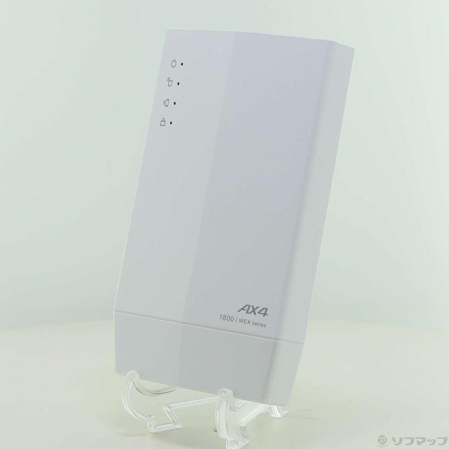 〔中古〕BUFFALO(バッファロー）  WEX-1800AX4／N ホワイト | BUFFALO | 01