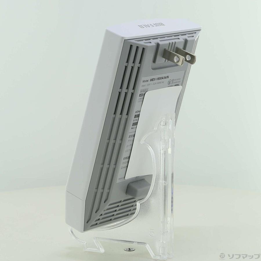 〔中古〕BUFFALO(バッファロー）  WEX-1800AX4／N ホワイト | BUFFALO | 02
