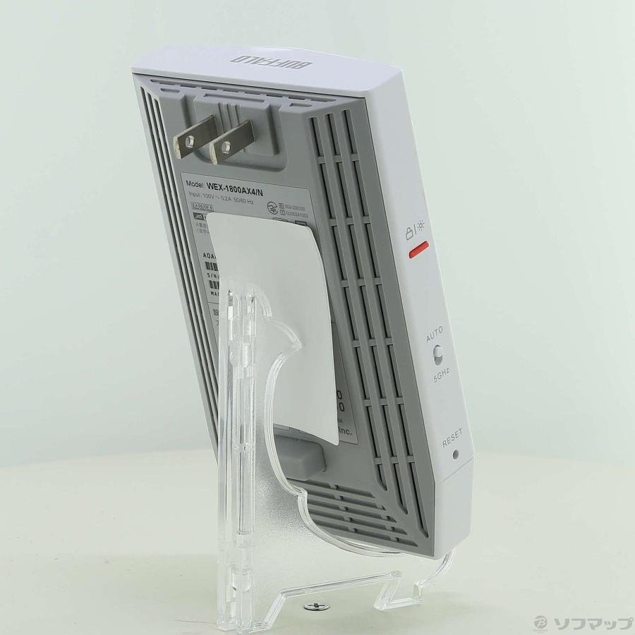 〔中古〕BUFFALO(バッファロー）  WEX-1800AX4／N ホワイト | BUFFALO | 03