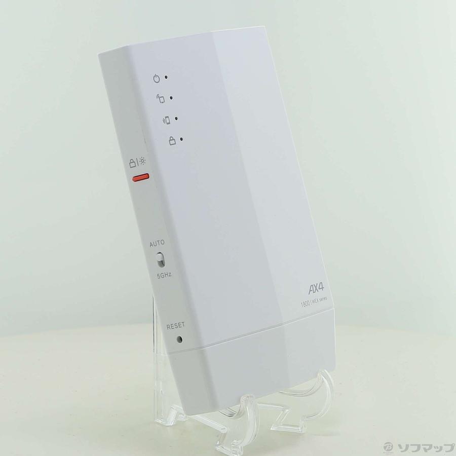 〔中古〕BUFFALO(バッファロー）  WEX-1800AX4／N ホワイト | BUFFALO | 04