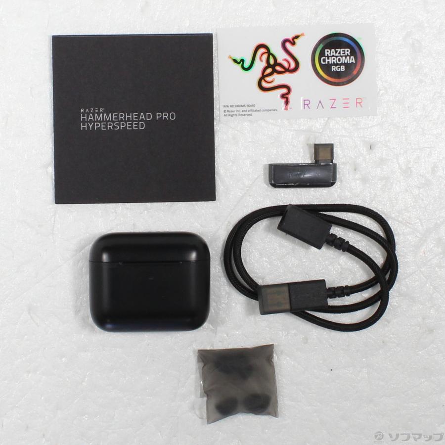 〔中古〕RAZER(レイザー)  Hammerhead Pro HyperSpeed RZ12-04590100-R3A1 | Razer | 05