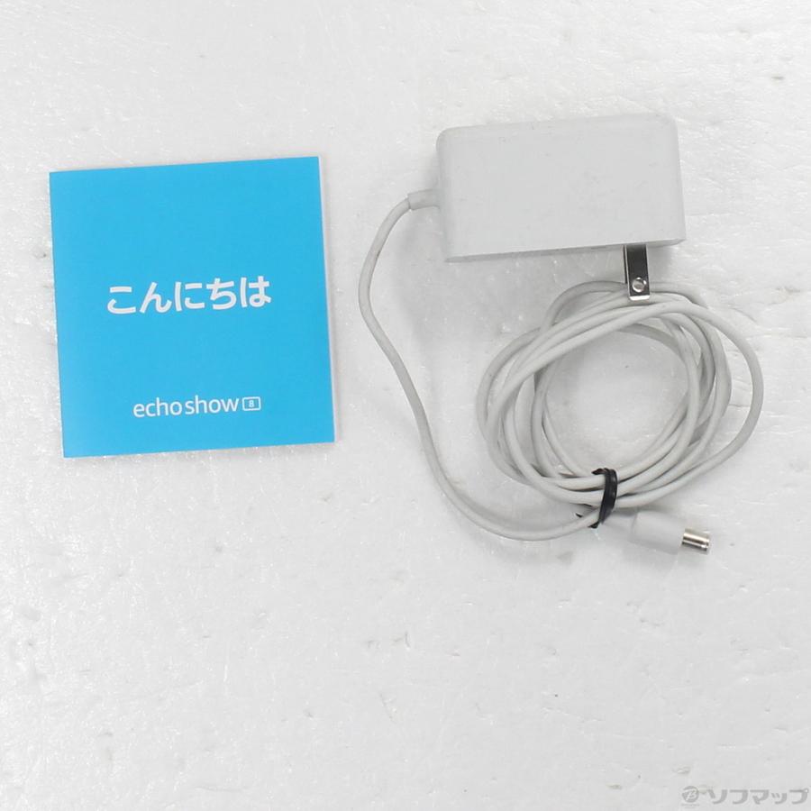 〔中古〕Amazon(アマゾン)  〔展示品〕 Echo Show 8 第2世代 チャコール A8H3N2 |  | 05