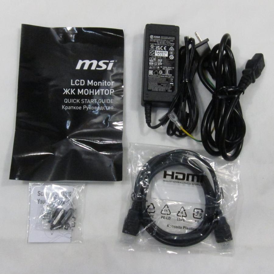 〔中古〕MSI(エムエスアイ)  〔展示品〕 G244PF E2 | MSI | 02