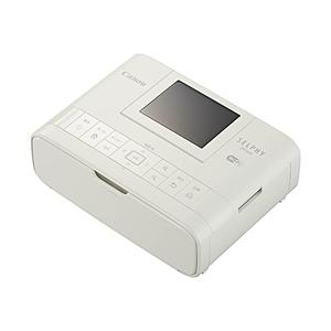 〔中古〕Canon(キヤノン)  〔展示品〕 SELPHY CP1300 ホワイト | キヤノン