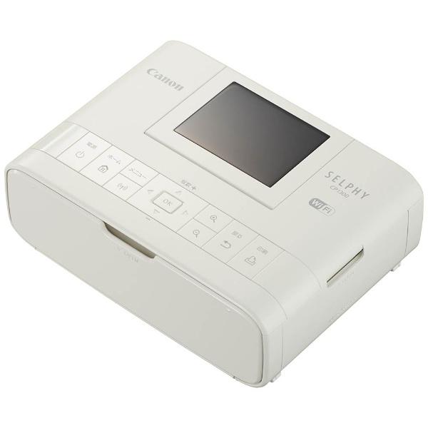 〔中古〕Canon(キヤノン)  〔展示品〕 SELPHY CP1300 ホワイト | キヤノン | 01