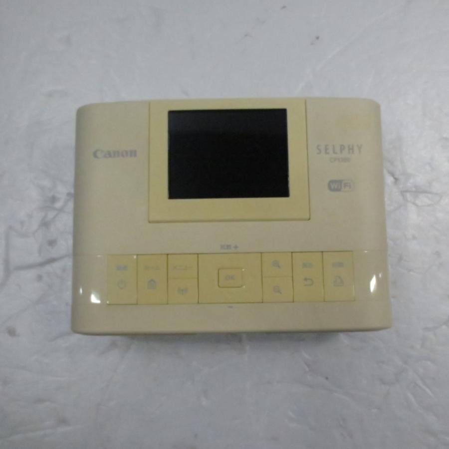 〔中古〕Canon(キヤノン)  〔展示品〕 SELPHY CP1300 ホワイト | キヤノン | 03