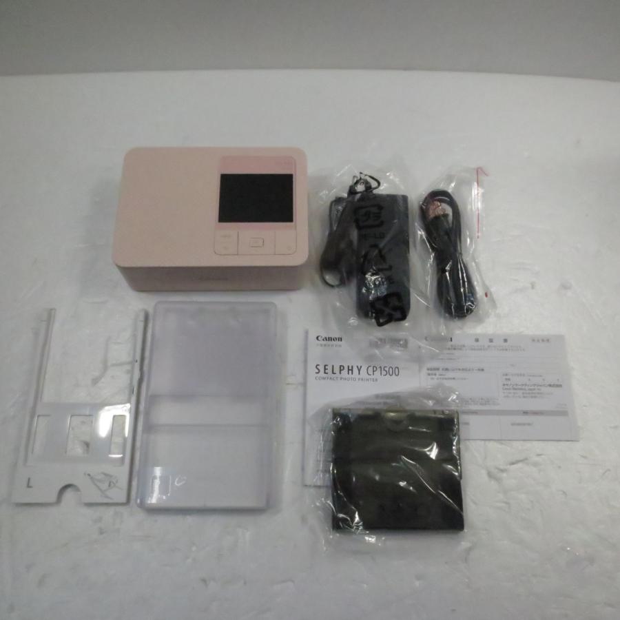 〔中古〕Canon(キヤノン)  〔展示品〕 SELPHY CP1500 ピンク | キヤノン | 02