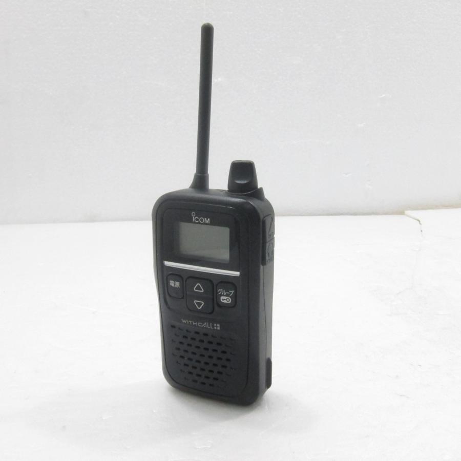 〔中古〕アイコム  〔展示品〕 特定小電力トランシーバー IC-4110D ブラック 1台 | ICOM | 02